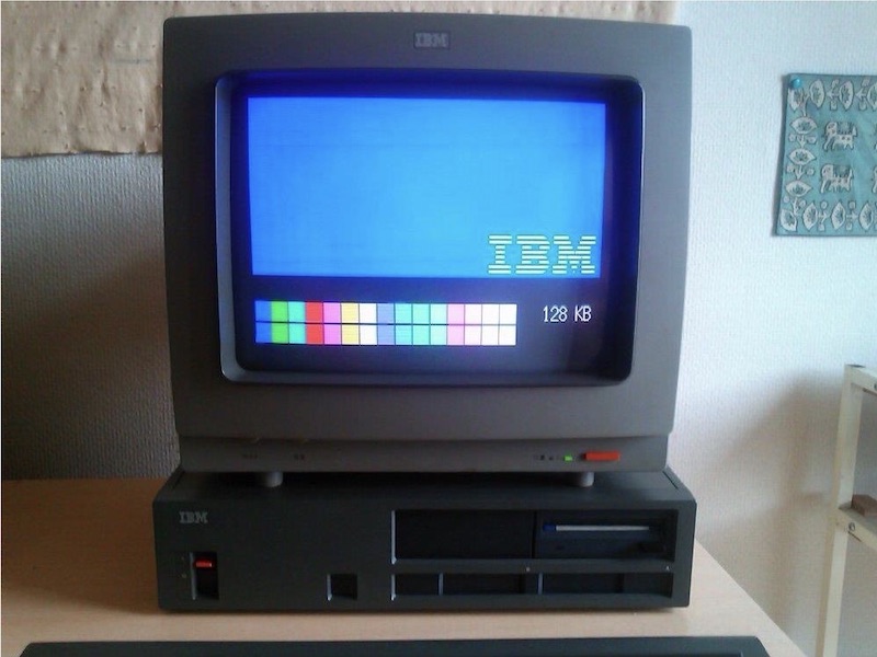 IBM JX